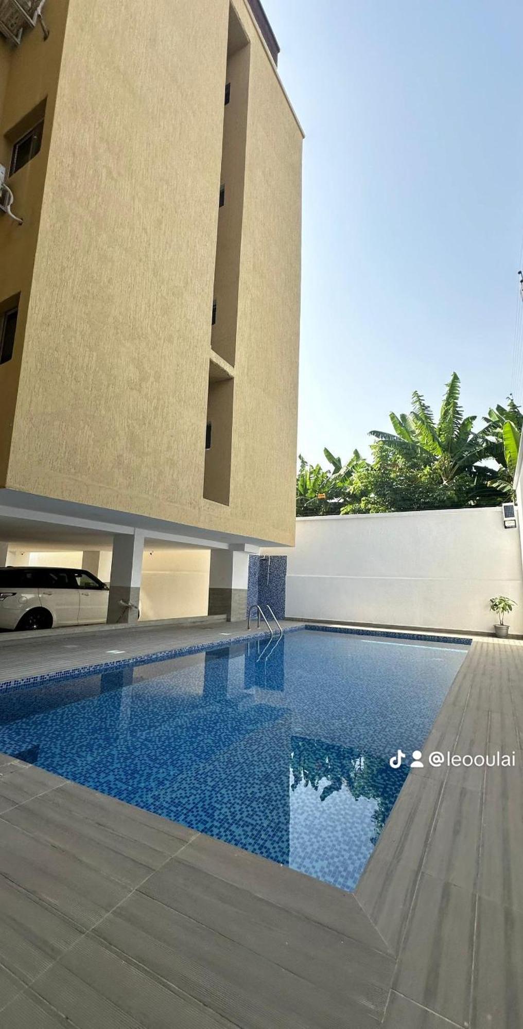 Residence Roume Abidjan Plateau Экстерьер фото